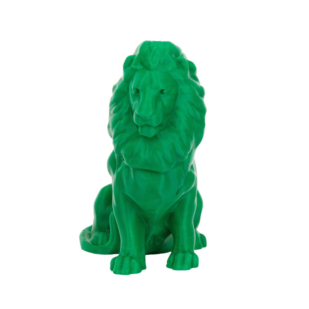 PLA Max PLA + Grass Green Filament 1.75 mm 3D Printer PLA Filament 1KG 2.2LBS Spool 3D Printing Material Stronger Than Normal PLA Pro Plus Filament 3D Core