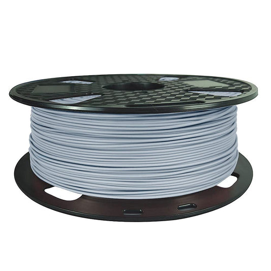 PLA MAX PLA+ Blue Gray PLA Filament 1.75 mm 3D Printing Filament 1KG 2.2LBS Spool 3D Core Stronger Than Normal PLA Pro Plus Filament Light Grey Color