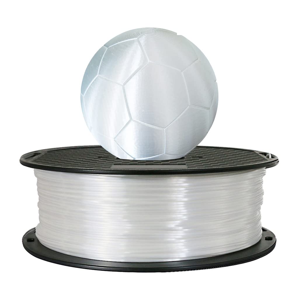 Silk Silver Blue PLA 1.75mm 1KG 3D Printer Filament 2.2 LBS Spool 3D Printing Material 3D Core Shine Silky Shiny Metallic Metal Gold Silver Copper Bronze Space Blue PLA Filament