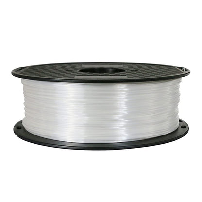 Silk Pearl White PLA Filament 1.75 mm 3D Printer Filament Consumables 1KG 2.2LBS Spool Fit Most FDM Printer Silky Shine Shiny 3D Printing Material 3D Core Silk White Color