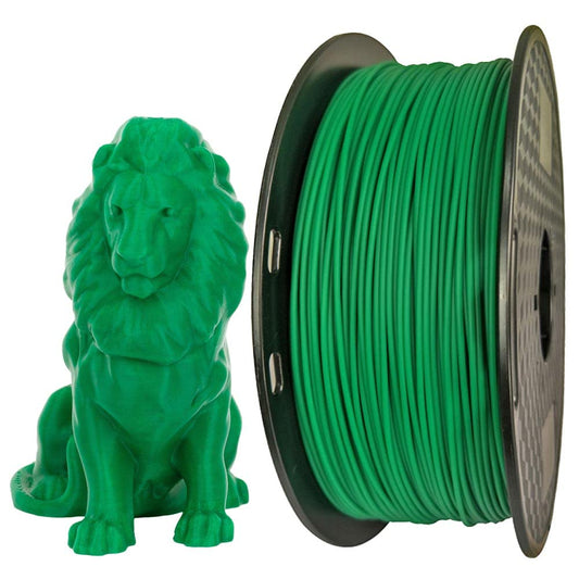 PLA Max PLA + Grass Green Filament 1.75 mm 3D Printer PLA Filament 1KG 2.2LBS Spool 3D Printing Material Stronger Than Normal PLA Pro Plus Filament 3D Core