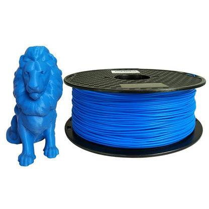 PLA Max PLA + Grass Green Filament 1.75 mm 3D Printer PLA Filament 1KG 2.2LBS Spool 3D Printing Material Stronger Than Normal PLA Pro Plus Filament 3D Core