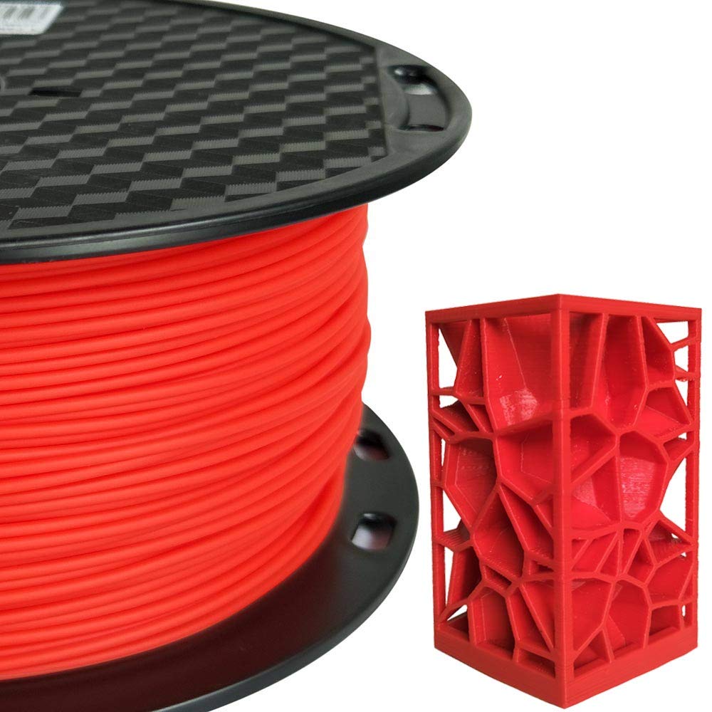 PLA Max PLA + Grass Green Filament 1.75 mm 3D Printer PLA Filament 1KG 2.2LBS Spool 3D Printing Material Stronger Than Normal PLA Pro Plus Filament 3D Core