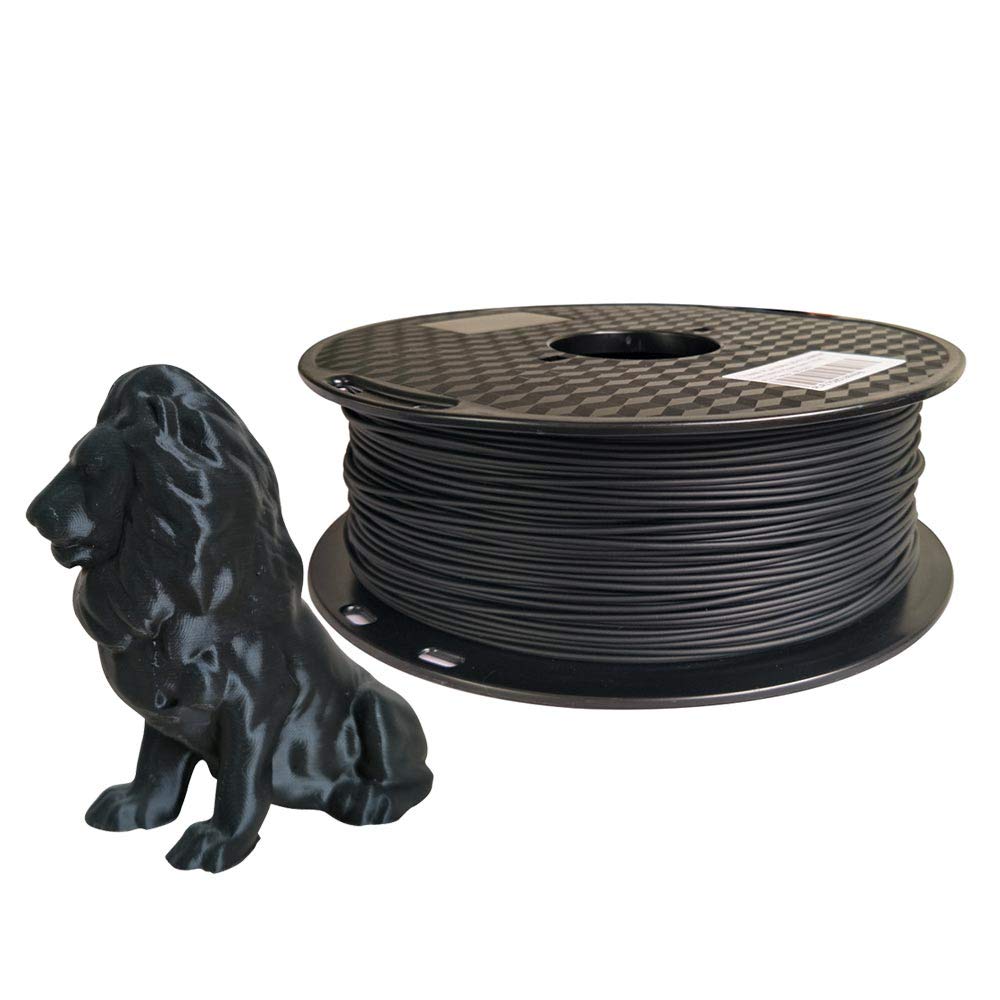 PLA Max PLA + Grass Green Filament 1.75 mm 3D Printer PLA Filament 1KG 2.2LBS Spool 3D Printing Material Stronger Than Normal PLA Pro Plus Filament 3D Core